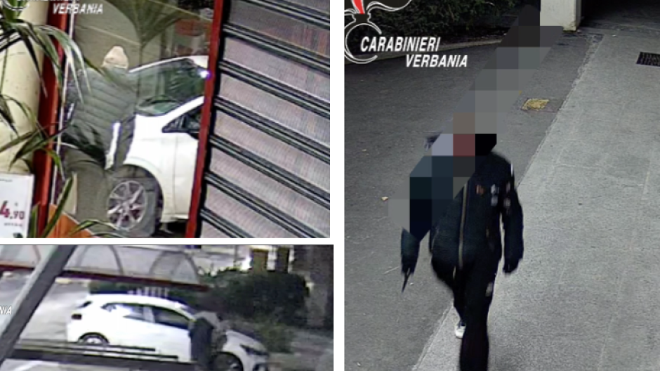 Gomme squarciate e vetri infranti: denunciato vandalo delle auto a Sant'Anna 